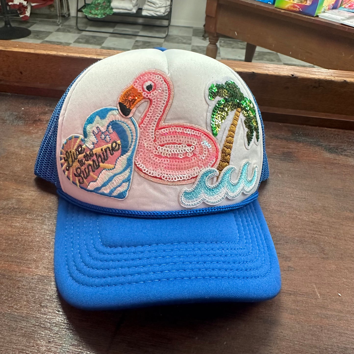flamingo hat LITTLE KID
