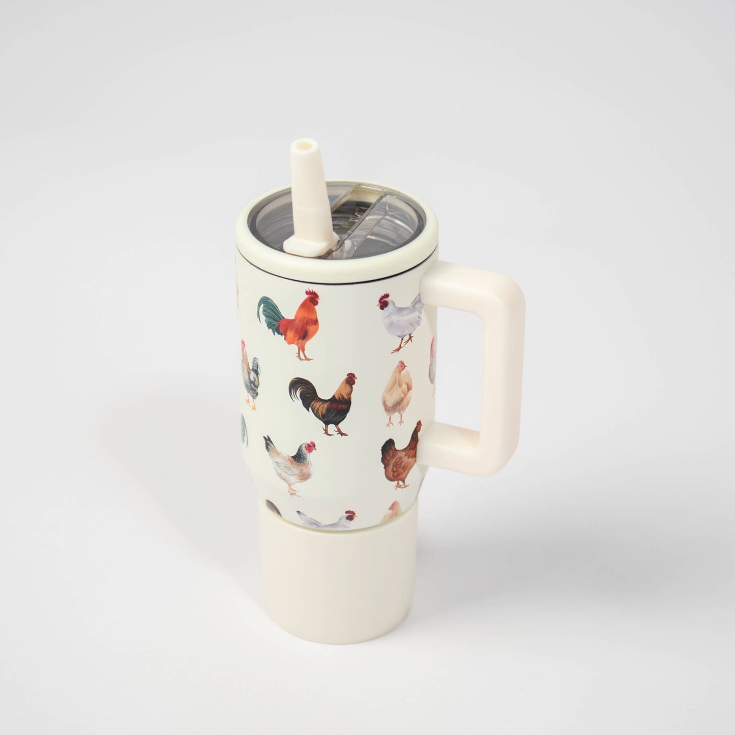 chicken 20oz spill proof tumbler