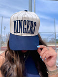 Load image into Gallery viewer, Dingers - Stripe Vintage Trucker Hat