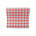 Load image into Gallery viewer, Americana Plaid Paper Table Runner