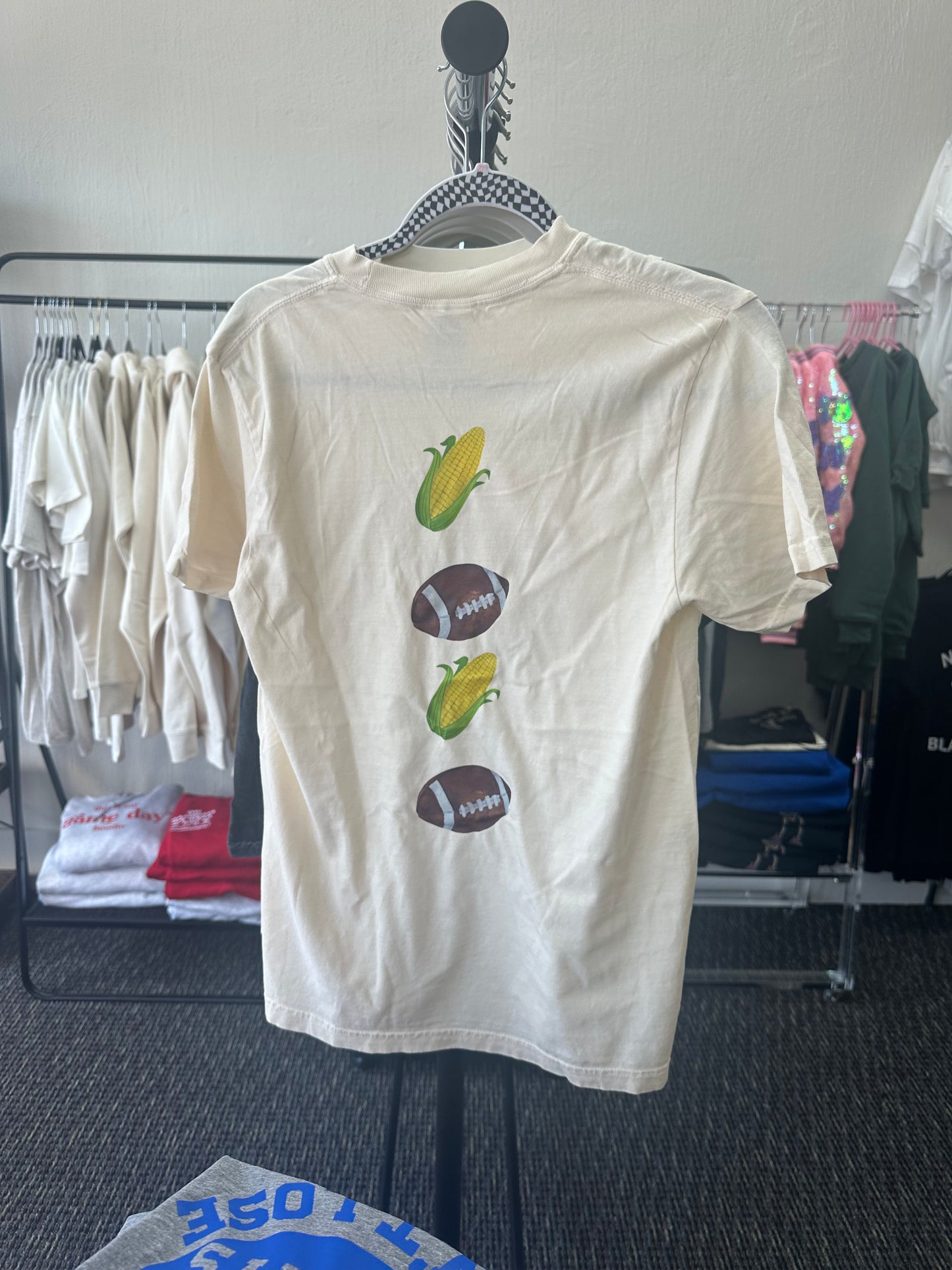NE gameday football tee