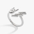 Load image into Gallery viewer, 80s Rock Star Open Ring
