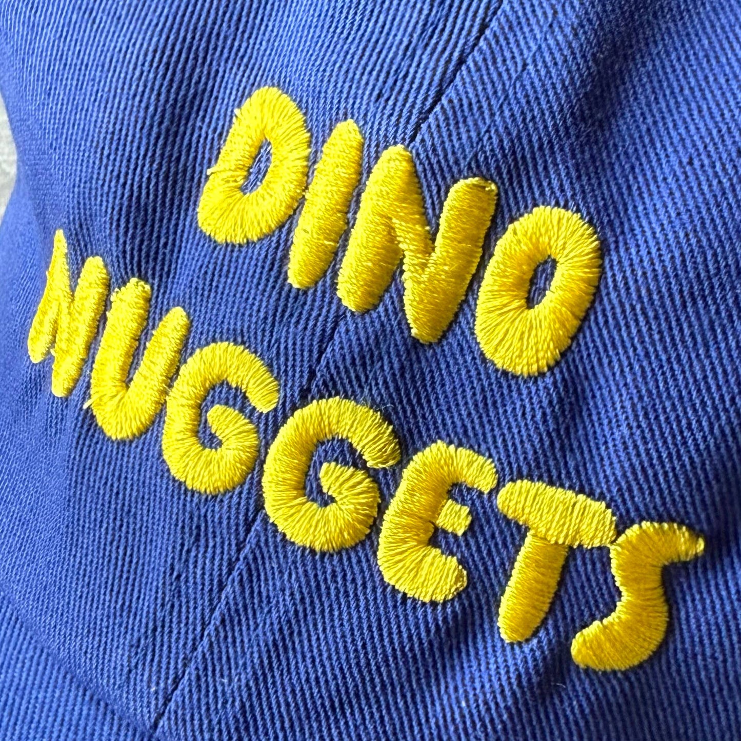 dino nuggets dad hat