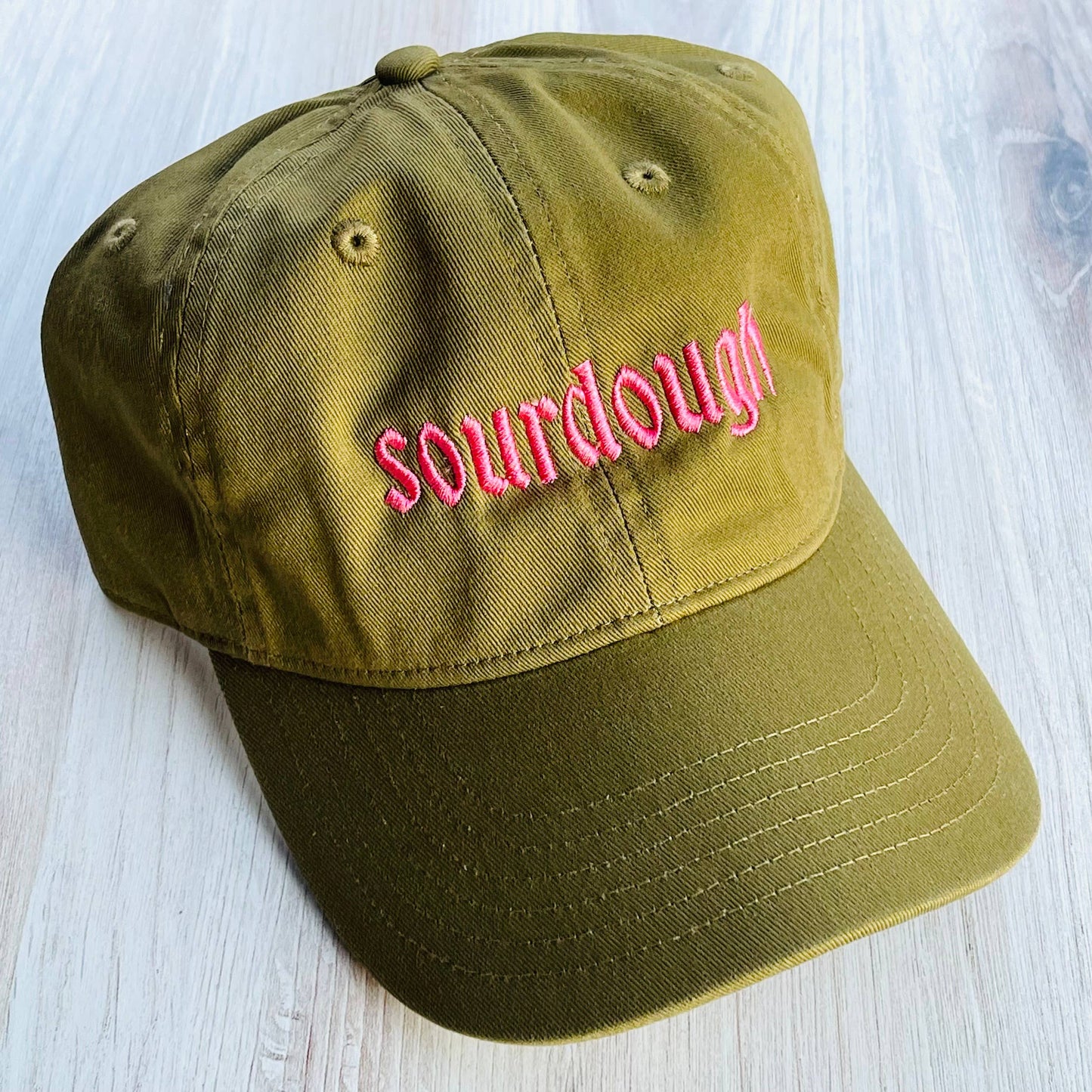 sourdough dad hat