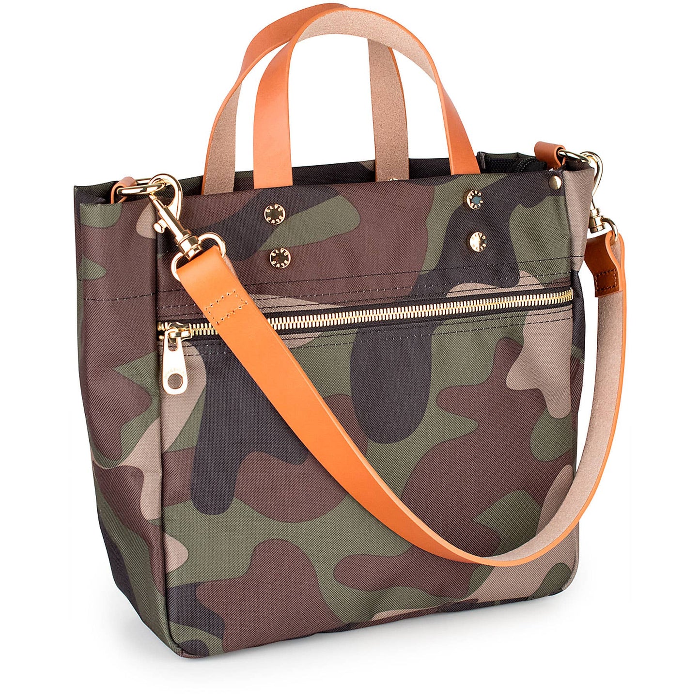 joey camo nylon tote
