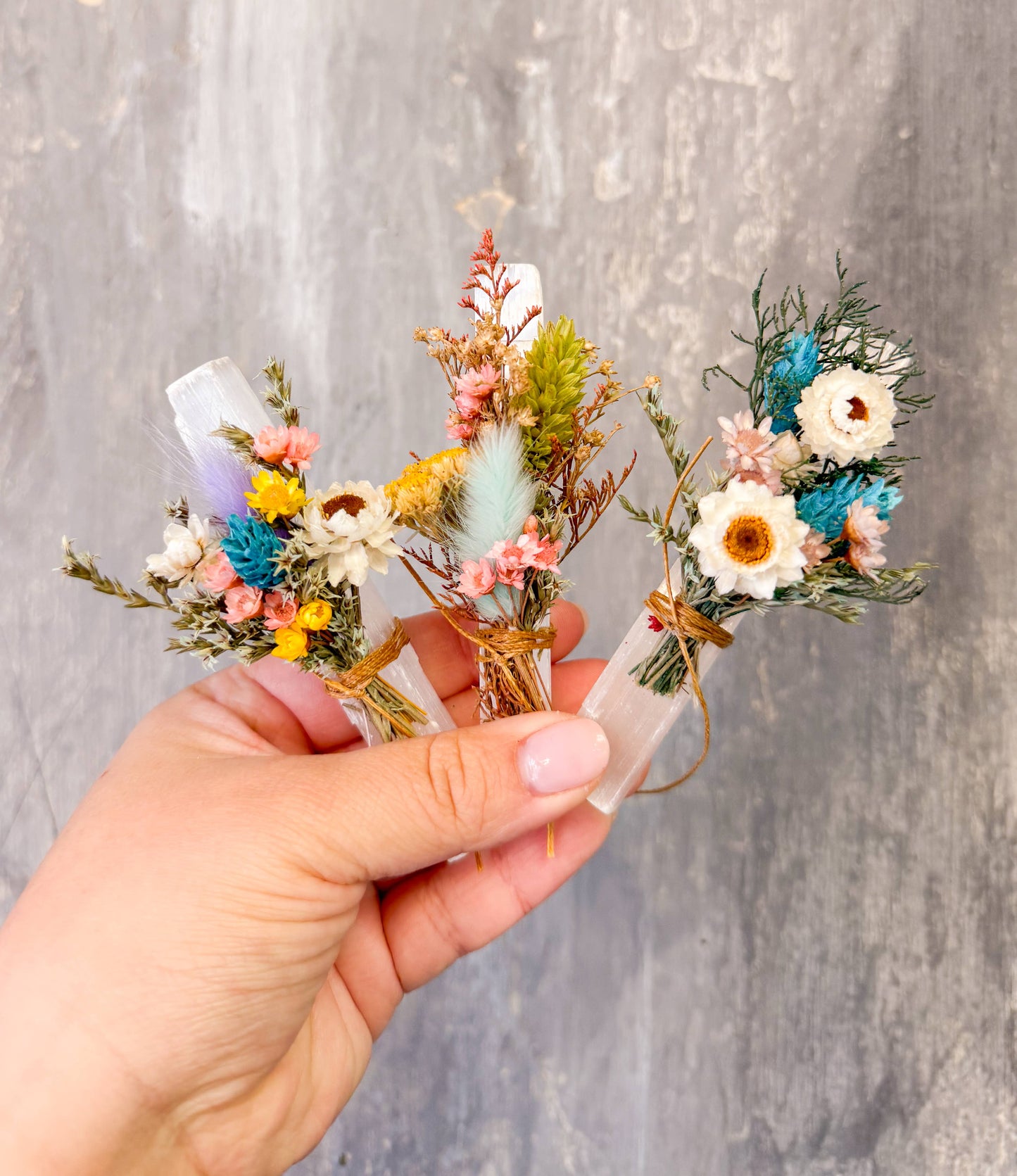 everlasting flower crystal