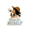 Load image into Gallery viewer, Rootin' for Myself Die Cut Sticker