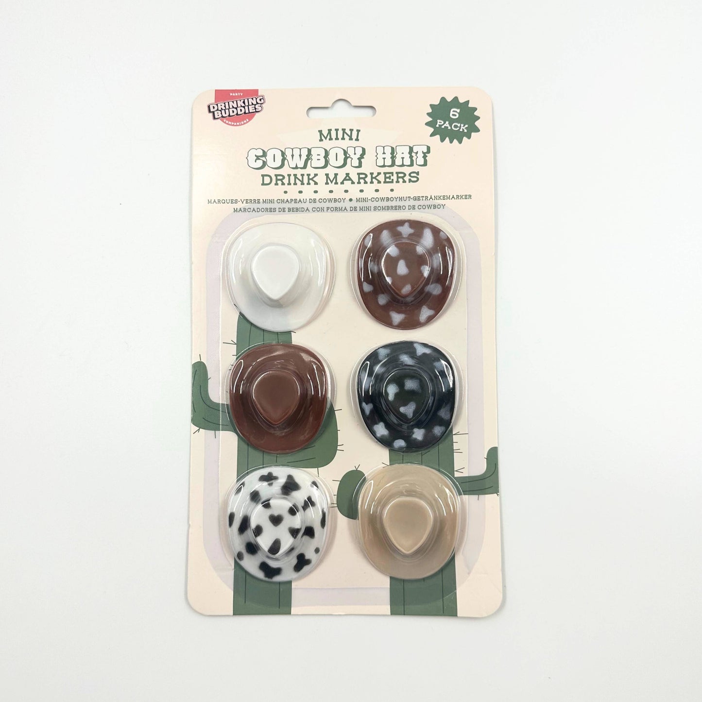 mini cowboy hat decorations