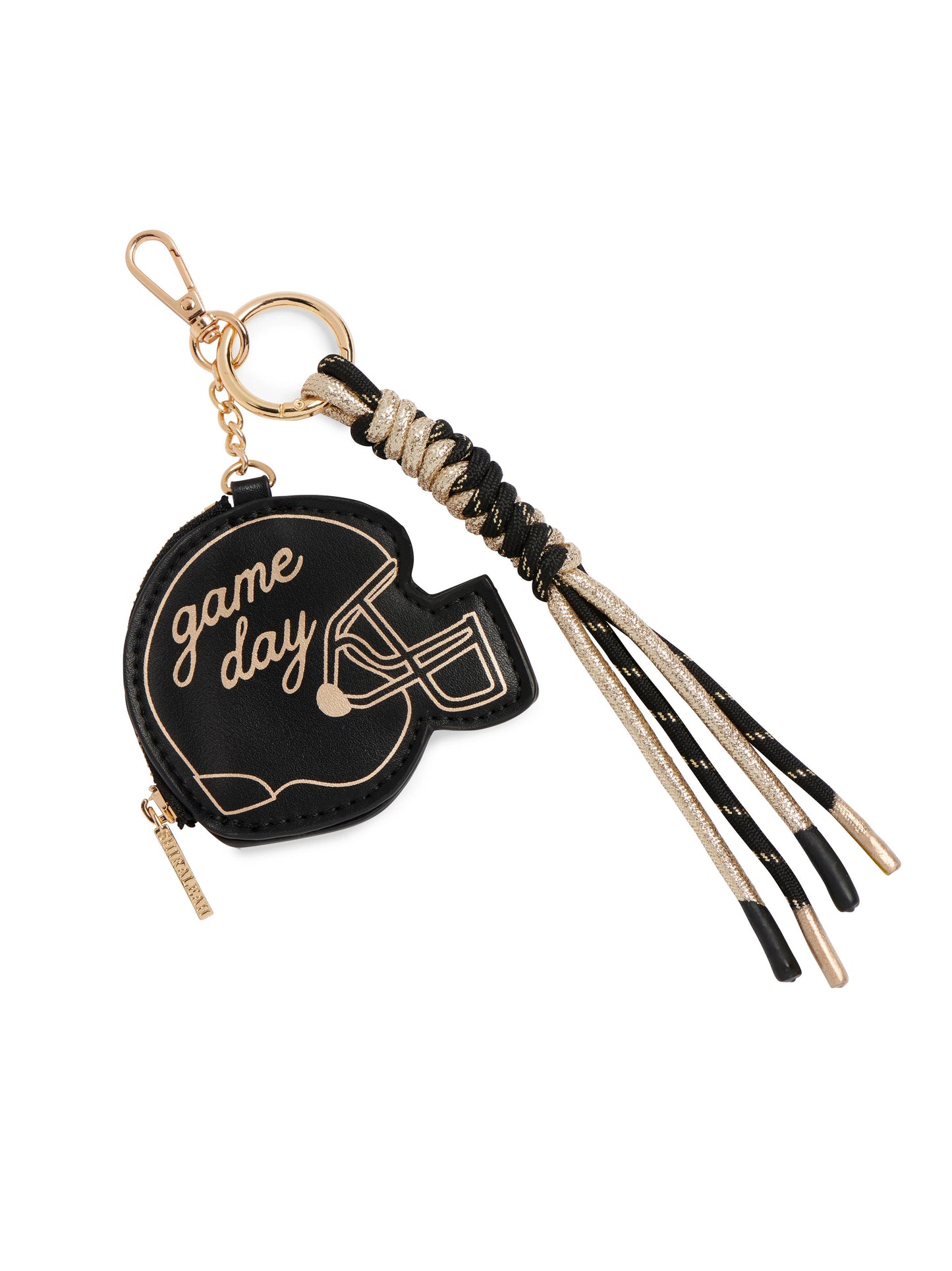 HELMET BAG CHARM/KEY RING