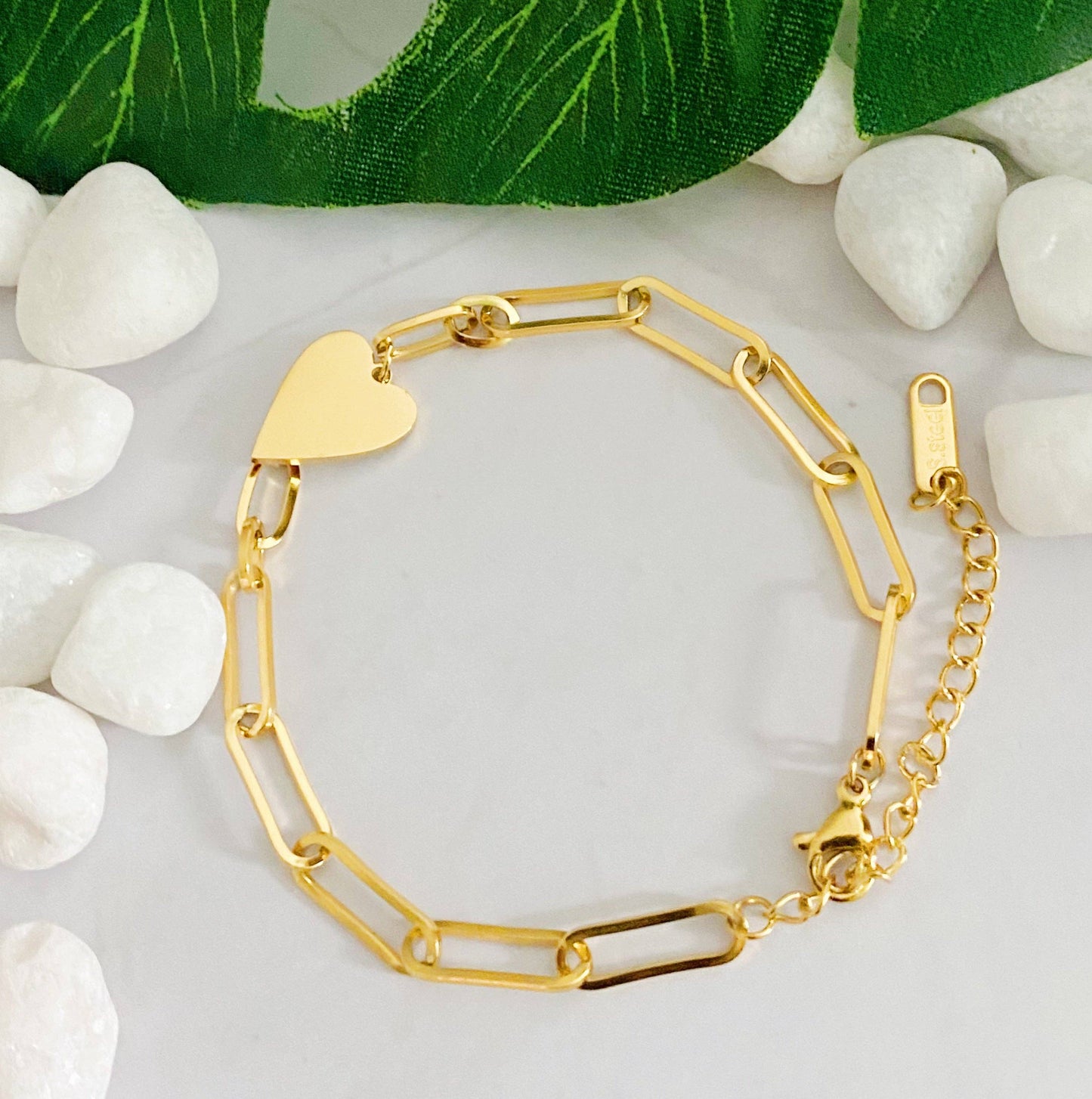 you are my heart bracelet