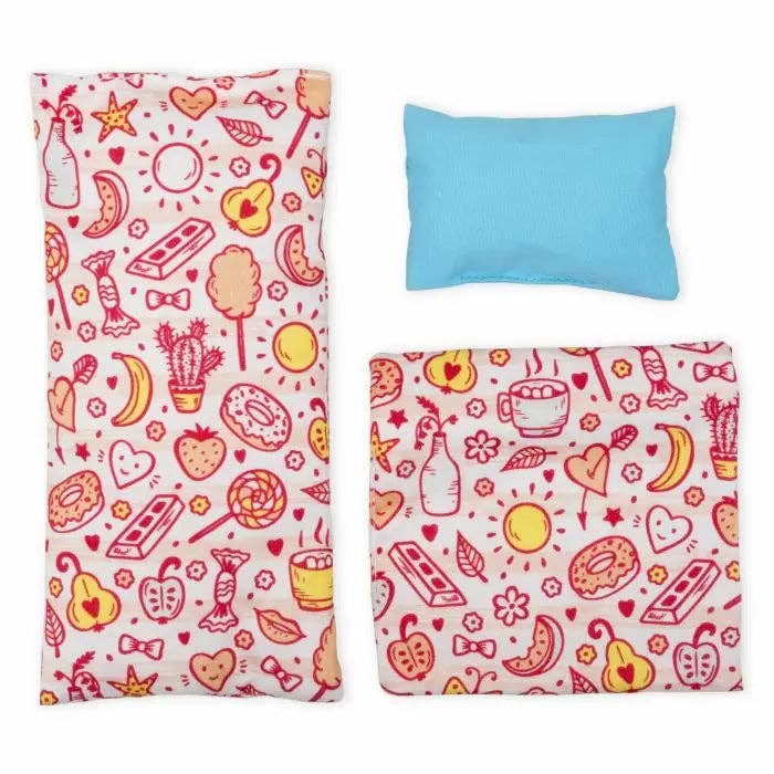 Mimi the Unicorn in a box