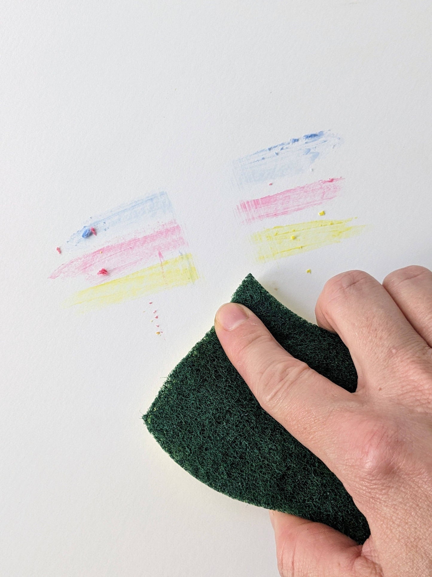 rainbow bath crayons
