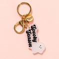 Load image into Gallery viewer, spooky season keychain