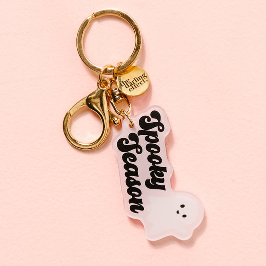 spooky season keychain