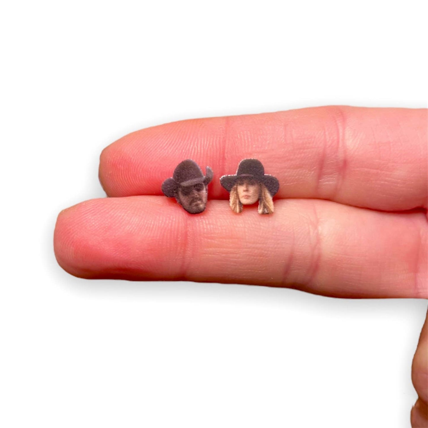 Rip and Beth earrings