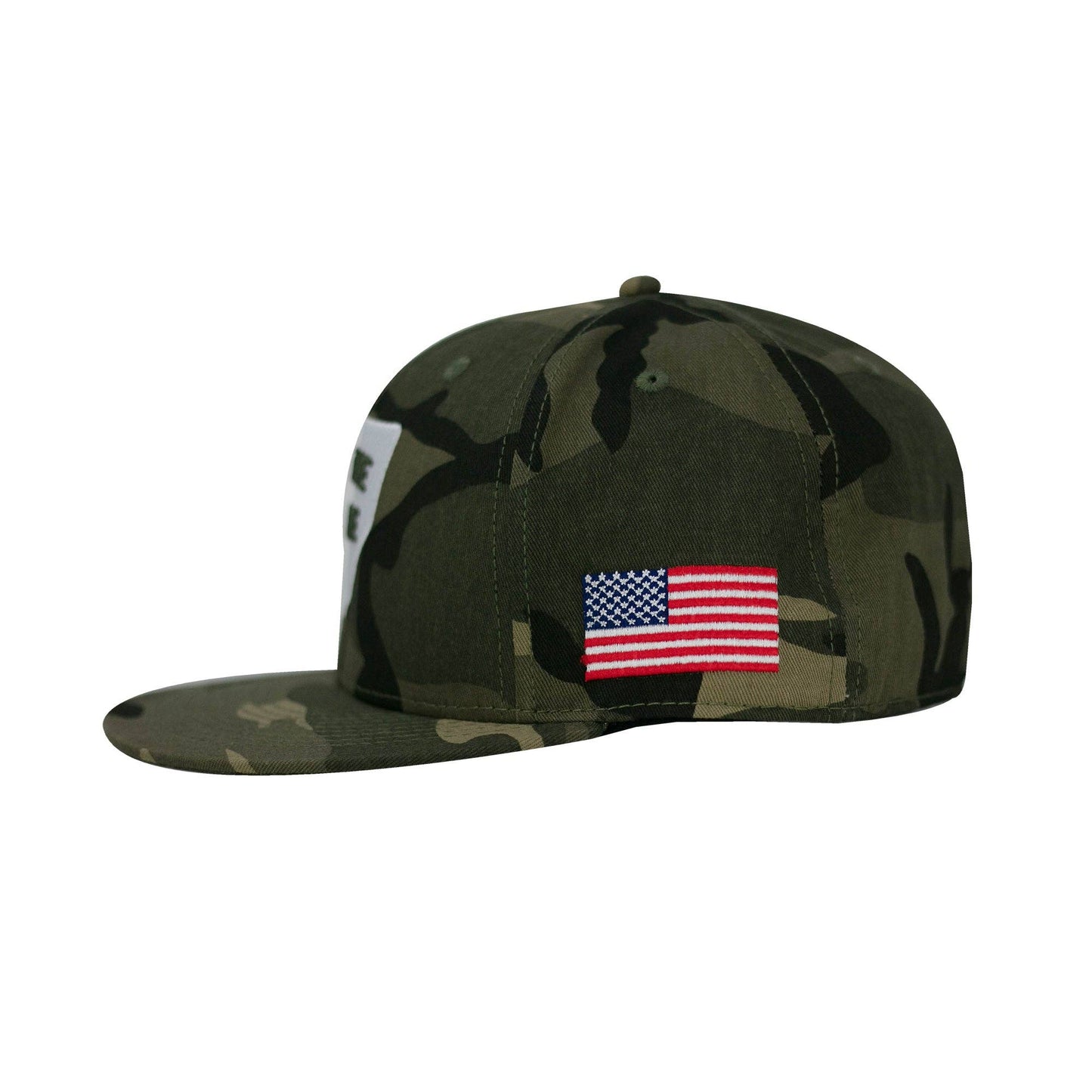 home of the brave camo cap