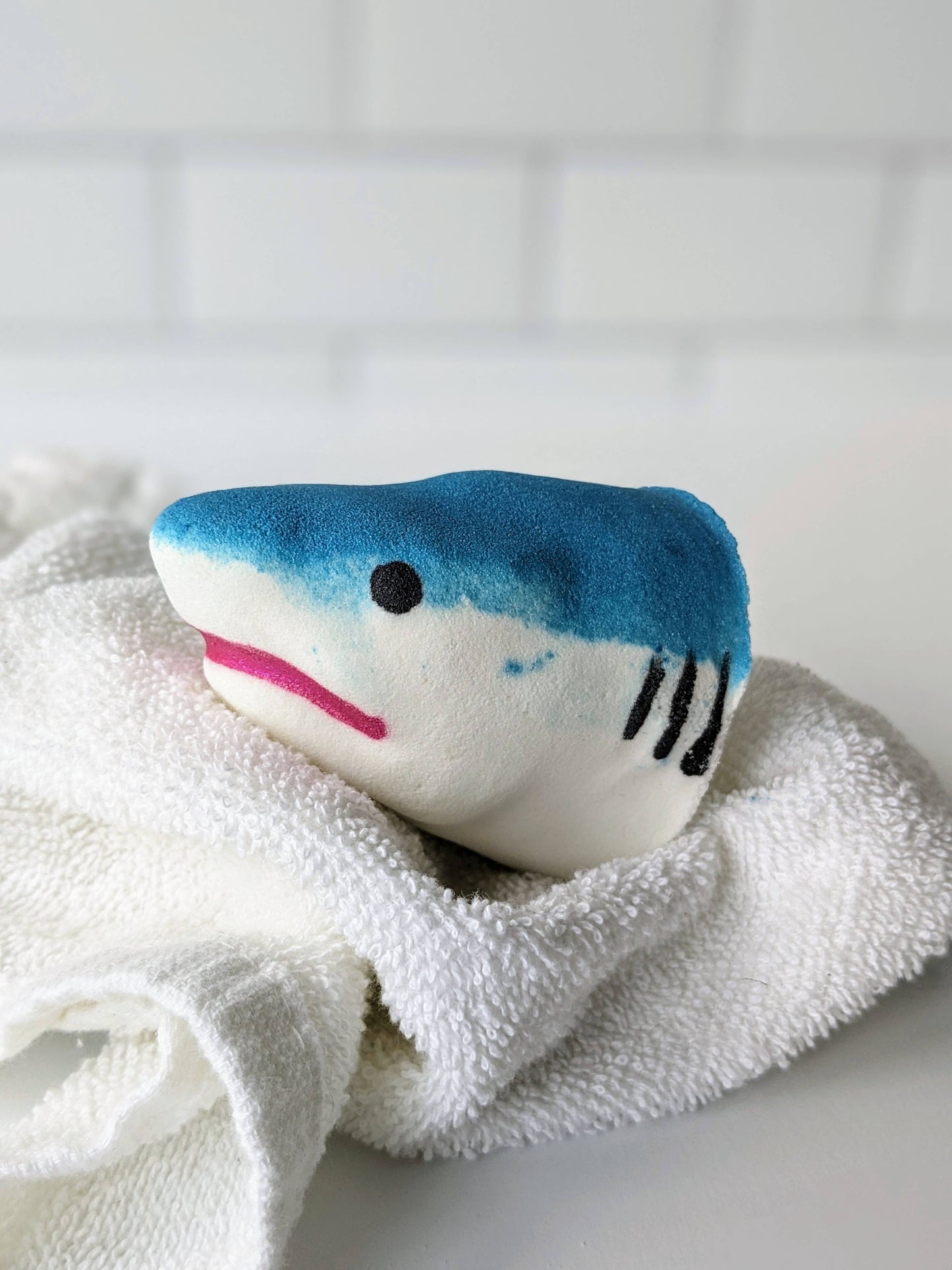 shark attack bath bomb