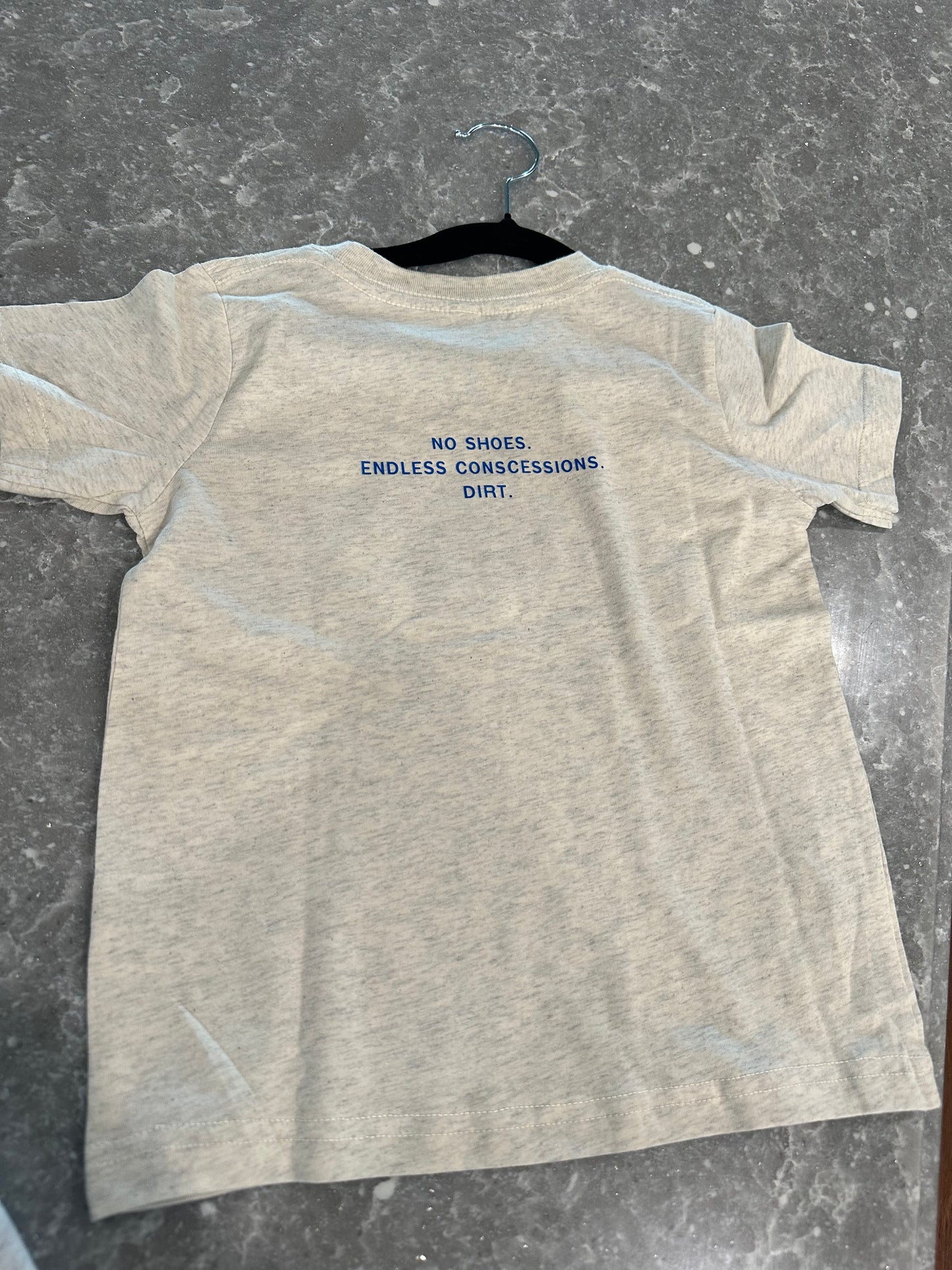 feral ballpark sibling TODDLER tee