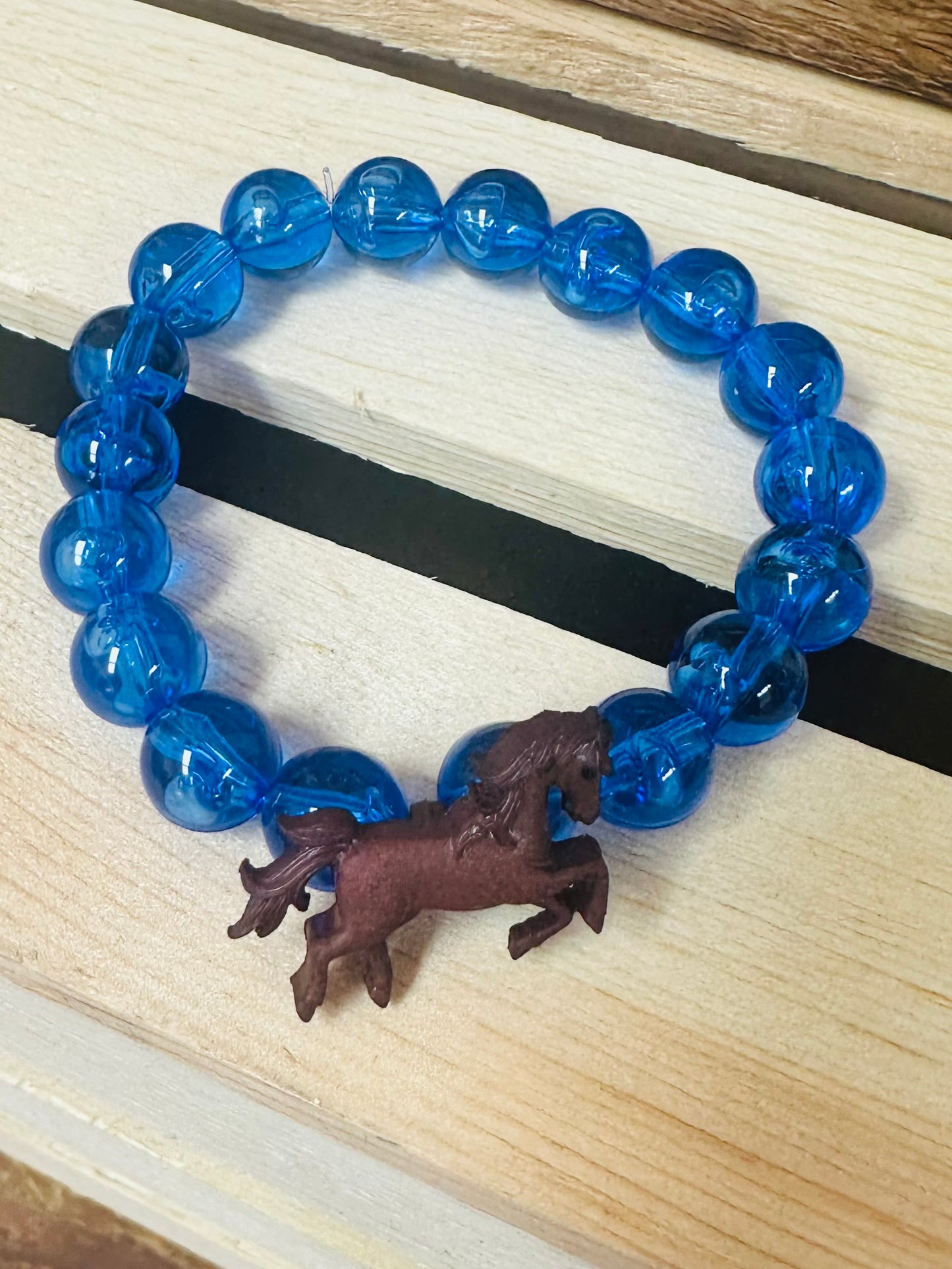 little bronco blue stacker