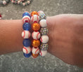 Load image into Gallery viewer, stretchy baseball bracelet