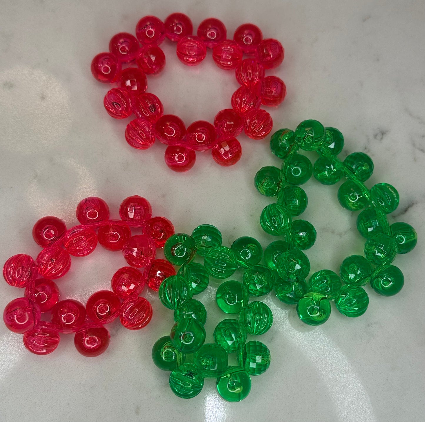 stretchy bubble bracelet