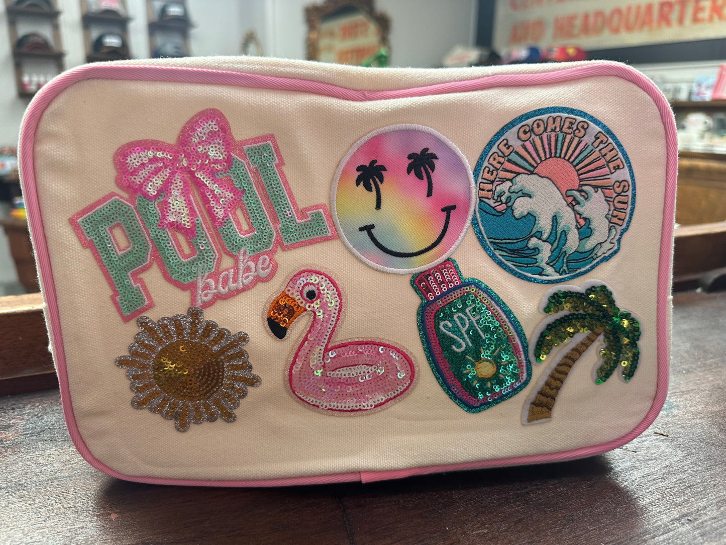 pool patch pouch