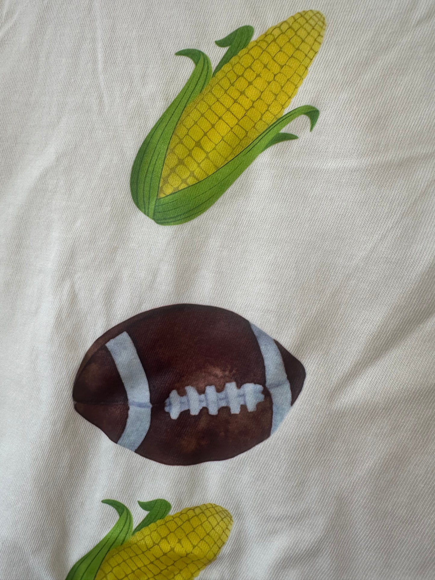 NE gameday football tee