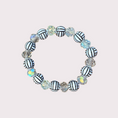 Load image into Gallery viewer, VOLLEYBALL stretchy bracelet - STACK & RALLY by Florence and Jean