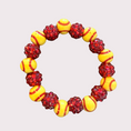 Load image into Gallery viewer, SOFTBALL stretchy bracelet - stack & RALLY by Florence and Jean