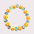 Load image into Gallery viewer, SOFTBALL stretchy bracelet - stack & RALLY by Florence and Jean