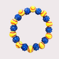 Load image into Gallery viewer, SOFTBALL stretchy bracelet - stack & RALLY by Florence and Jean