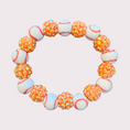 Load image into Gallery viewer, BASEBALL stretchy bracelet - STACK & RALLY by Florence and Jean