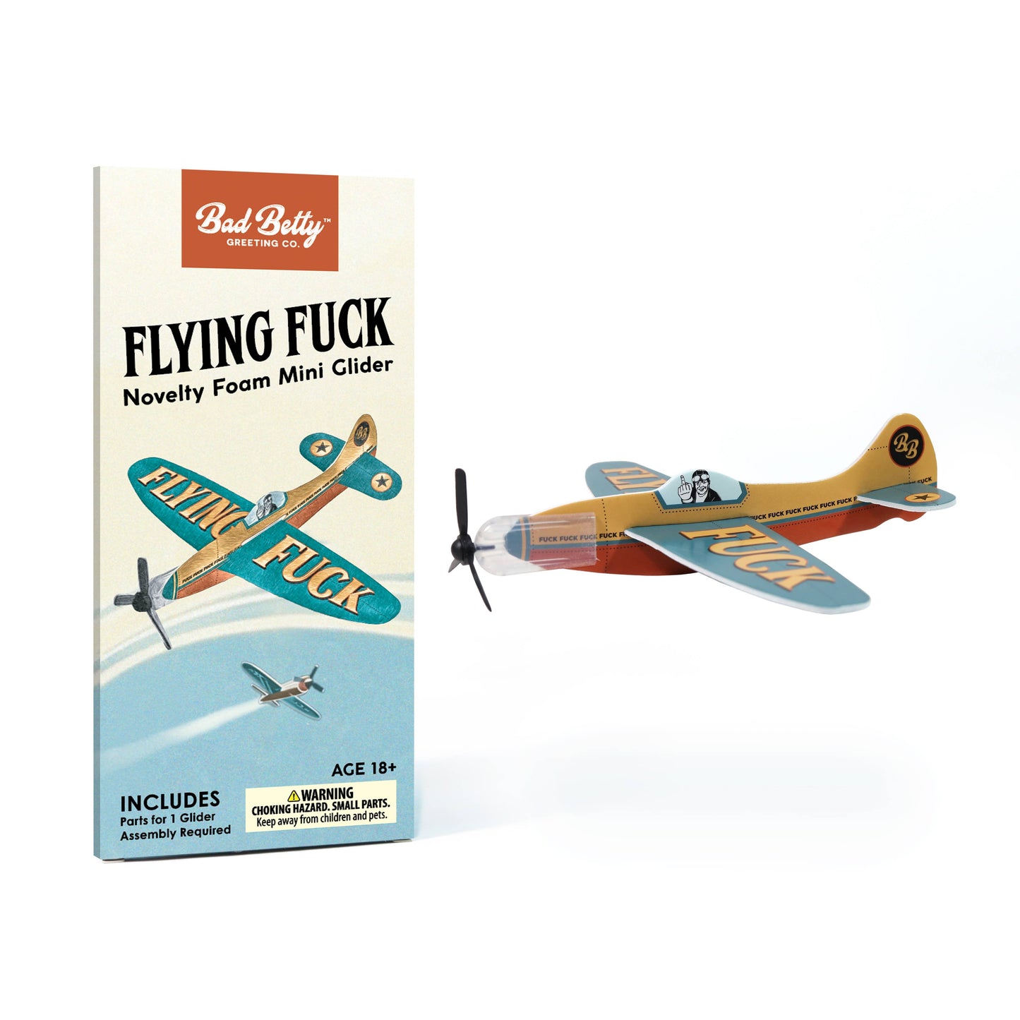 flying F