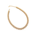 Load image into Gallery viewer, Elise Woven Chain Necklace - WATERPROOF