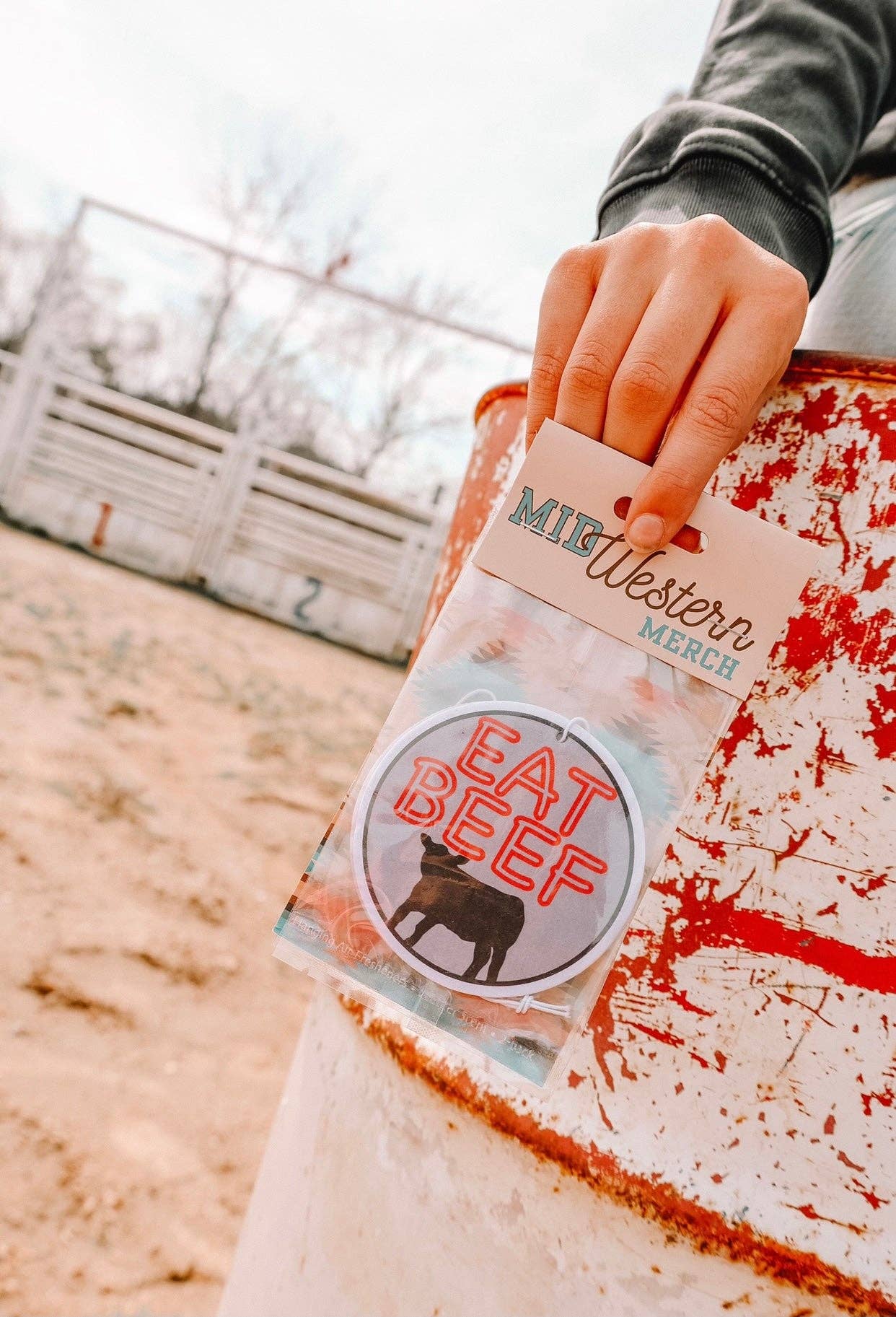eat beef air freshener