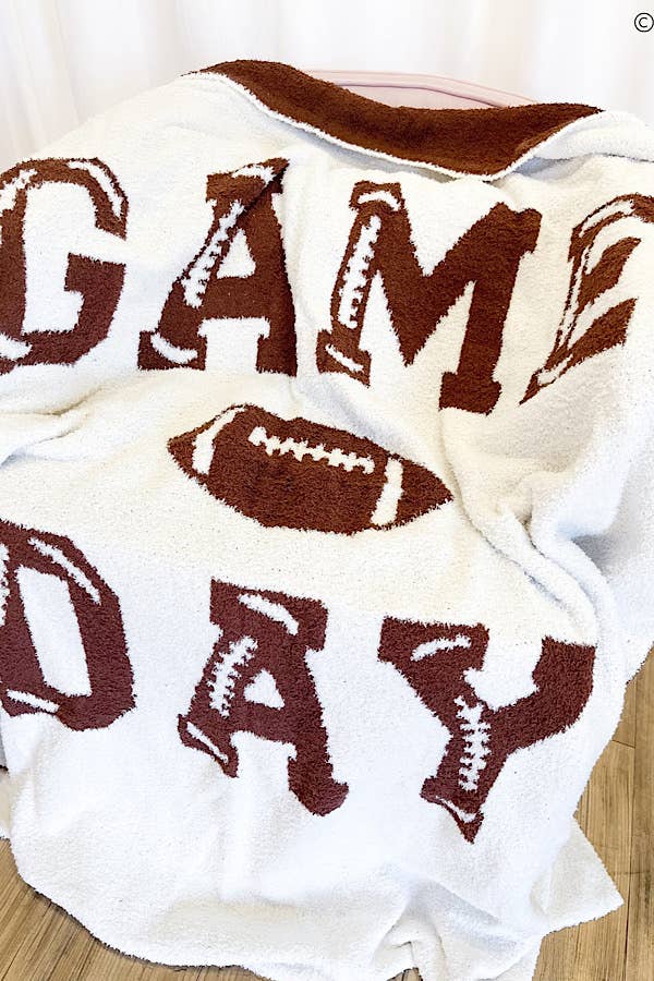 game day cozy blanket