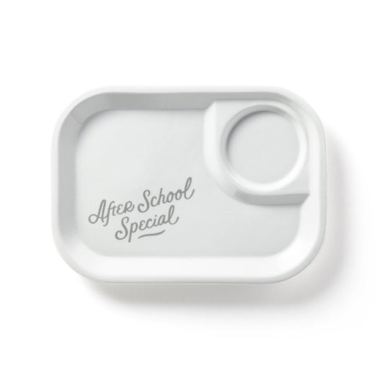 brass monkey after school special ceramic serving tray