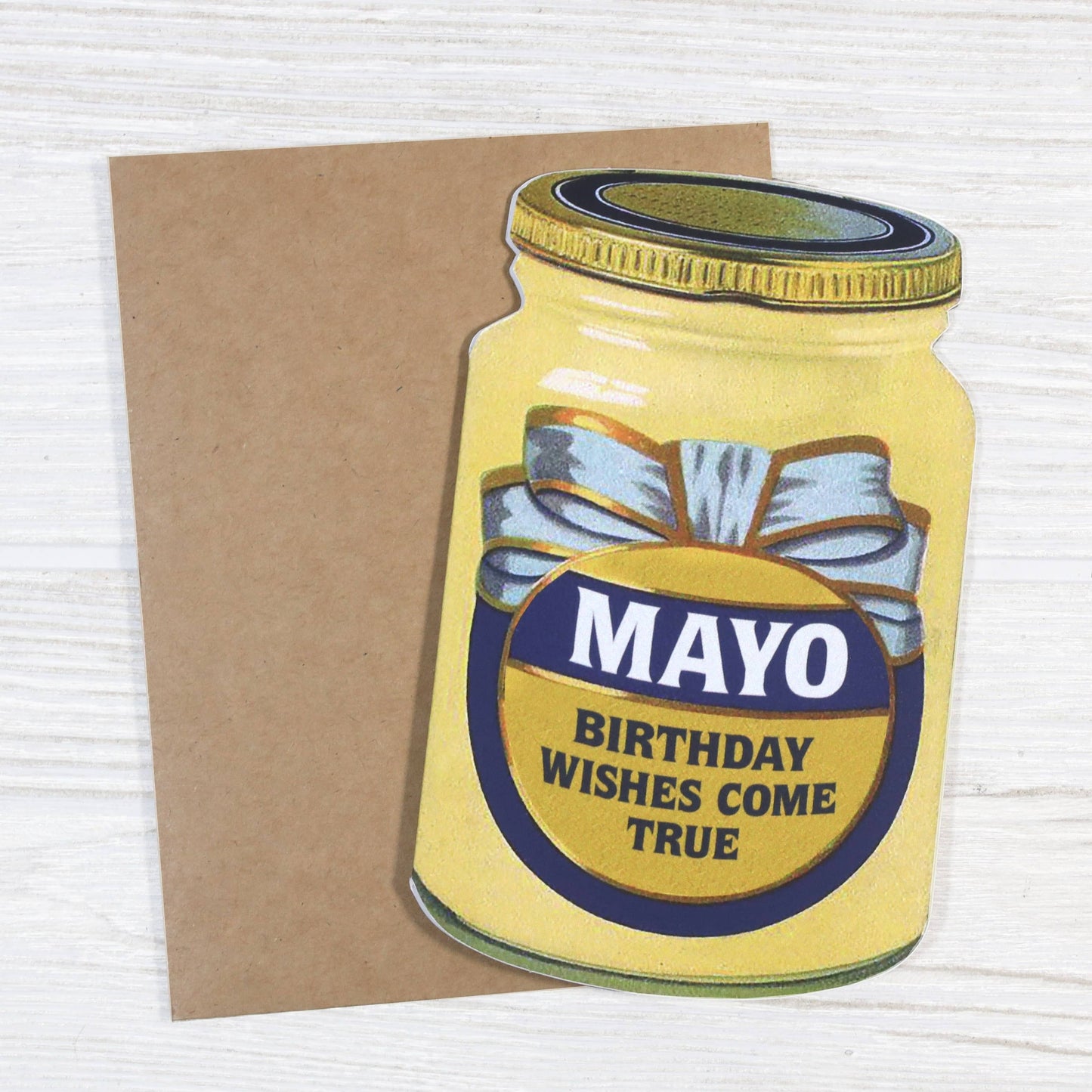 mayo birthday wishes come true card
