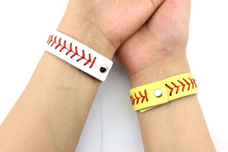 softball/baseball bracelet cuff wraps