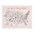 Load image into Gallery viewer, Color the USA Map Paper Placemat