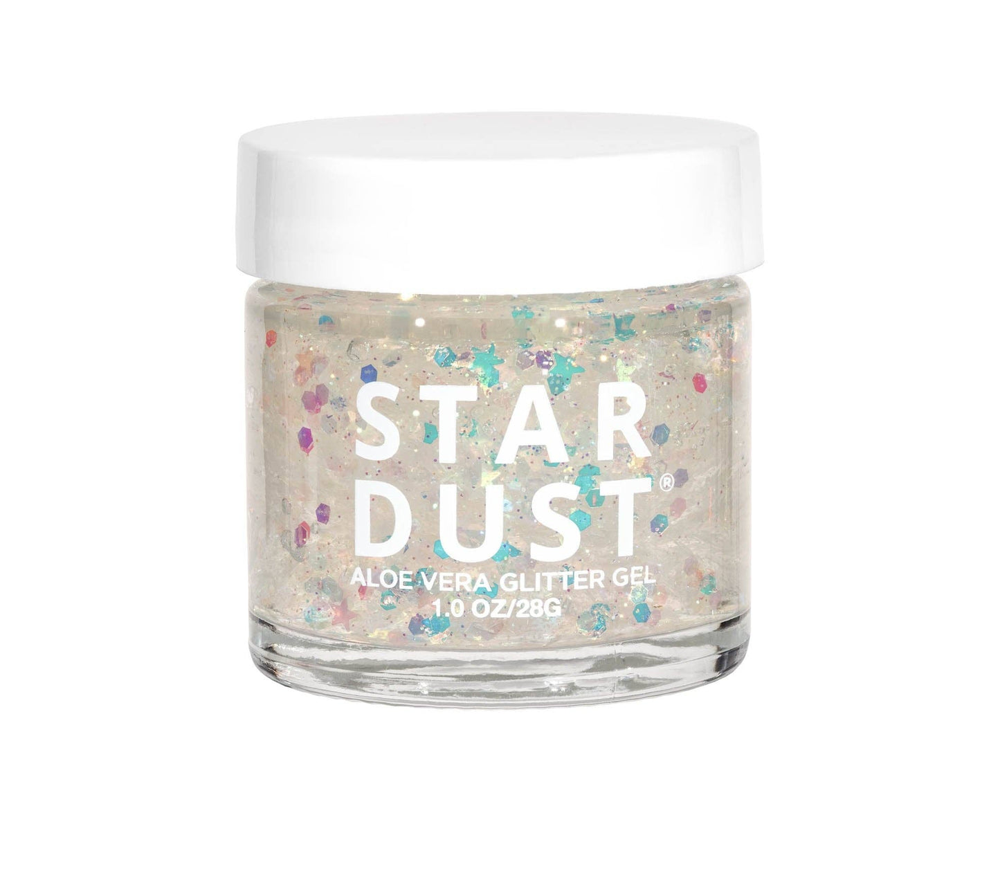 star dust glitter pot