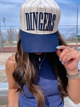 Load image into Gallery viewer, Dingers - Stripe Vintage Trucker Hat