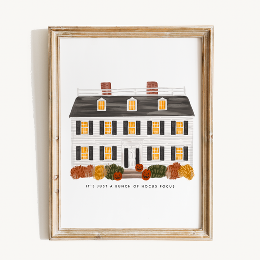 Allison's House Hocus Pocus Print