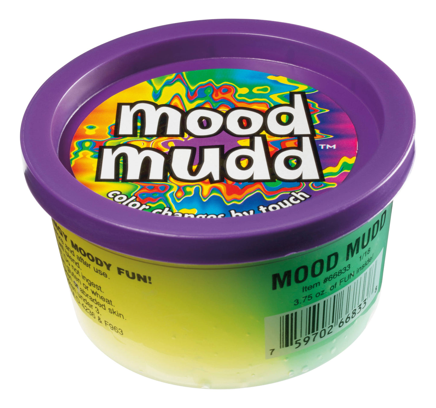 mood mud color changing dough