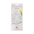 Load image into Gallery viewer, Blue Plaid Floral Reusable Straws