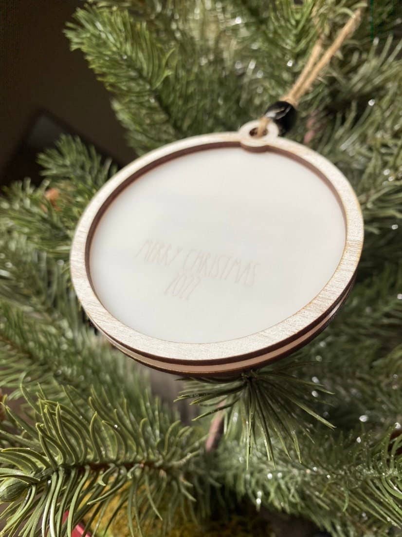 It’s a beaut, Clark Ornament