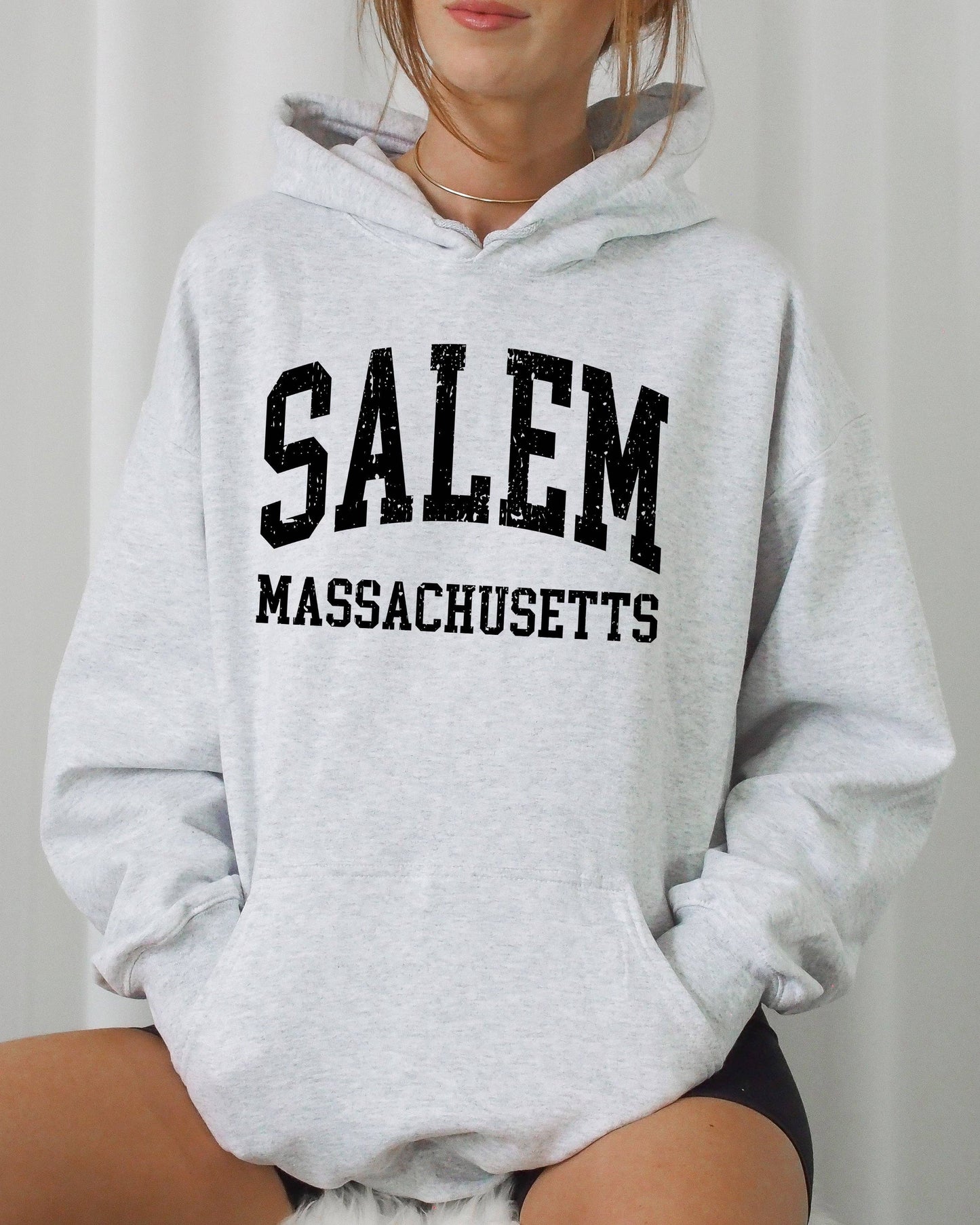 Salem Massachusetts Hoodie