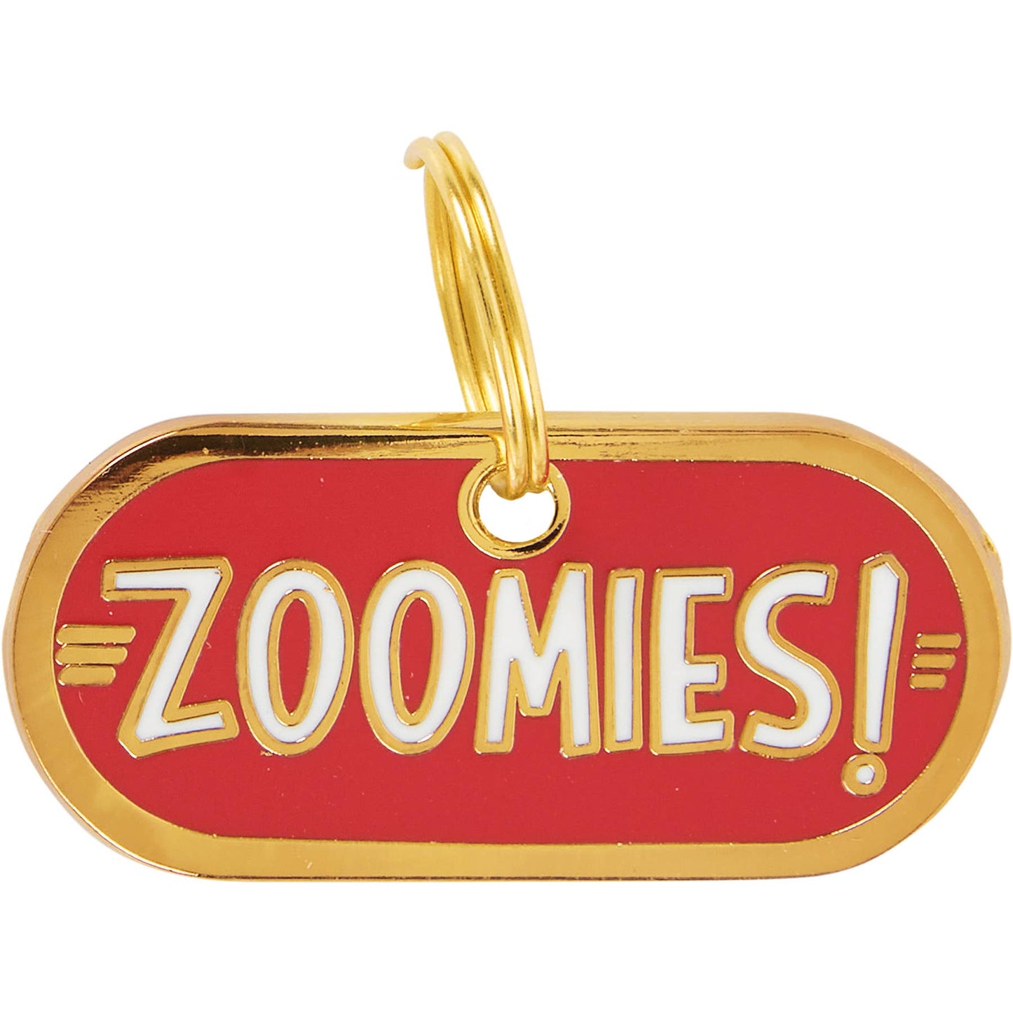 zoomies pet collar charm