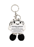 Load image into Gallery viewer, Inspirational Crochet Volleyball Keychain
