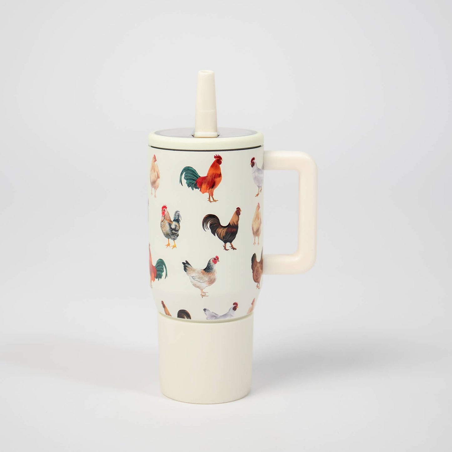 chicken 20oz spill proof tumbler